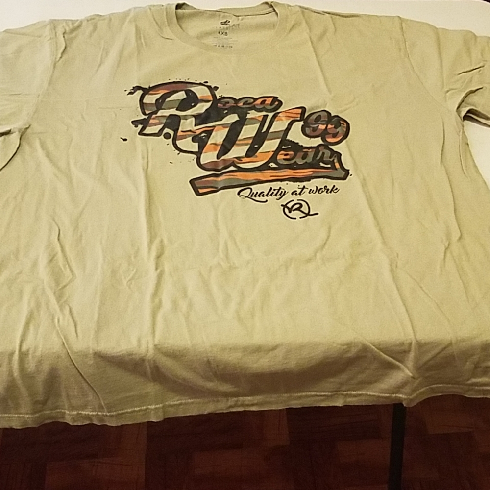 ROCAWEAR 4XB MENS T-SHIRT CLASSIC